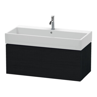 Duravit Meuble sous lavabo L-Cube 98,4 x 45,9 cm, blanc œuf, 1 tiroir, suspendu
