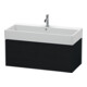 Duravit Meuble sous lavabo L-Cube 98,4 x 45,9 cm, blanc œuf, 1 tiroir, suspendu-1