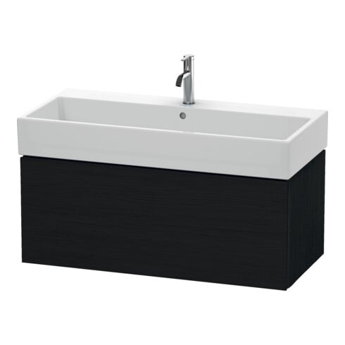 Duravit Meuble sous lavabo L-Cube 98,4 x 45,9 cm, blanc œuf, 1 tiroir, suspendu