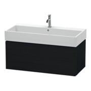 Duravit Meuble sous lavabo L-Cube 98,4 x 45,9 cm, blanc œuf, 1 tiroir, suspendu