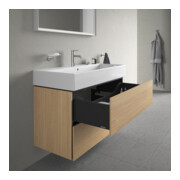 Duravit Meuble sous lavabo L-Cube 98,4 x 45,9 cm, blanc œuf, 2 tiroirs, suspendu-5