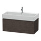 Duravit Meuble sous-lavabo L-Cube 98,4 x 45,9 cm, E d geb., 1 tiroir, suspendu-1