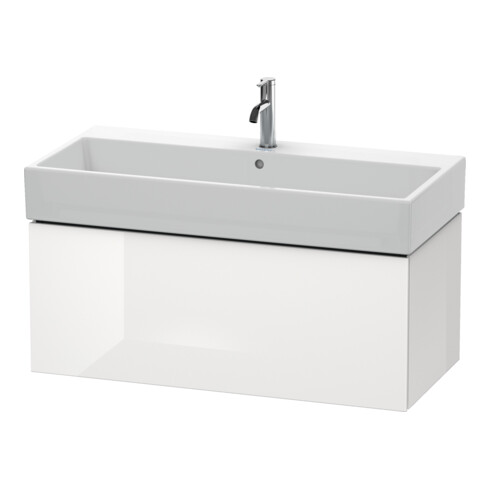 Duravit Meuble sous-lavabo L-Cube 98,4 x 45,9 cm, E d geb., 1 tiroir, suspendu