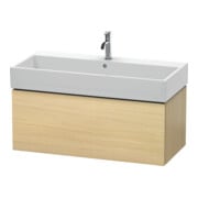 Duravit Meuble sous lavabo L-Cube 98,4 x 45,9 cm, méd. chêne, 1 tiroir, suspendu