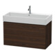 Duravit Meuble sous lavabo L-Cube 98,4 x 45,9 cm, N chanfreiné, 2 tiroirs, suspendu-1