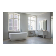 Duravit Meuble sous-lavabo Luv 133,8x57x74,3cm, 1 tiroir, 1 porte, st, blanc mat-4