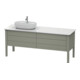 Duravit Meuble sous lavabo Luv 173,3x57 cm, 2 tiroirs, 2 AZ, st, gauche, st-g m-1
