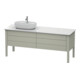 Duravit Meuble sous-lavabo Luv 173,3x57 cm, 2 tiroirs, 2 portes, st, gauche, T s-mat-1
