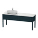 Duravit Meuble sous lavabo Luv 173,3x57x74,3 cm, 2 tiroirs, st, L, bleu s-mat-1