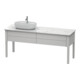 Duravit Meuble sous-lavabo Luv 173,3x57x74,3 cm, 2 tiroirs, st, L, No w m-1