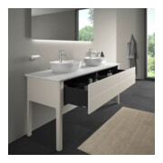 Duravit Meuble sous-lavabo Luv 173,3x57x74,3 cm, 2 tiroirs, st, No we s-mat-2
