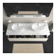 Duravit Meuble sous-lavabo Luv 173,3x57x74,3 cm, 2 tiroirs, st, No we s-mat-5