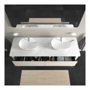 Duravit Meuble sous-lavabo Luv 173,3x57x74,3 cm, 2 tiroirs, st, No we s-mat-5