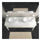 Duravit Meuble sous-lavabo Luv 173,3x57x74,3 cm, 2 tiroirs, st, No we s-mat