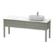Duravit Meuble sous-lavabo Luv 173,3x57x74,3 cm, 2 tiroirs, st, R, st-g m-1