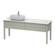 Duravit Meuble sous-lavabo Luv 173,3x57x74,3 cm, 2 tiroirs, Tau satiné-1