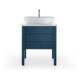 Duravit Meuble sous lavabo Luv 63,8x45x74,3 cm, 1 tiroir, 1 porte, blanc mat-1