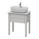 Duravit Meuble sous lavabo Luv 63,8x45x74,3 cm, 1 tiroir, st, Nord blanc mat-1