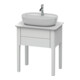 Duravit Meuble sous lavabo Luv 63,8x45x74,3 cm, 1 tiroir, st, st-gr s-mat-2