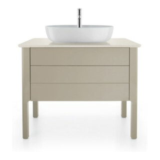 Duravit Meuble sous-lavabo Luv 93,8x57x74,3 cm, 1 tiroir, 1 AZ, st, T m