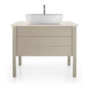 Duravit Meuble sous-lavabo Luv 93,8x57x74,3 cm, 1 tiroir, 1 AZ, st, T m