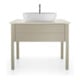 Duravit Meuble sous lavabo Luv 93,8x57x74,3 cm, 1 tiroir, debout, Tau s-mat-1