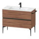 Duravit Meuble sous-lavabo mural Sivida 101x59,1x47,7cm, 2 tiroirs, N Nat, Gr. sw-1
