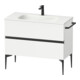 Duravit Meuble sous-lavabo mural Sivida 101x59,2x47,7 cm, 2 tiroirs, blanc mat, taille sw-1