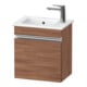 Duravit Meuble sous lavabo mural Sivida 40x44,3x28,7 cm, H, I, Noyer Nat, Gr. chr-1