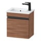 Duravit Meuble sous-lavabo mural Sivida 40x44,3x28,7 cm, porte, D, N Nat, Gr. sw-1