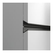 Duravit Meuble sous-lavabo mural Sivida 40x44,3x28,7cm, porte, droite, blanc hgl, Gr. sw-4