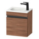 Duravit Meuble sous-lavabo mural Sivida 40x44x29,5 cm, porte, droite, noyer nat, taille sw-1