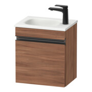 Duravit Meuble sous-lavabo mural Sivida 40x44x29,5 cm, porte, droite, noyer nat, taille sw
