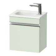 Duravit Meuble sous-lavabo mural Sivida 40x44x29,5 cm, porte, droite, vert ma, Gr. chr-1