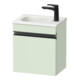 Duravit Meuble sous-lavabo mural Sivida 40x44x29,5 cm, porte, droite, vert ma, Gr. sw-1