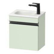 Duravit Meuble sous-lavabo mural Sivida 40x44x29,5 cm, porte, droite, vert ma, Gr. sw-1