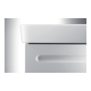 Duravit Meuble sous-lavabo No. 1 1 tiroir, suspendu, 54x42,6x47,8 cm, blanc mat