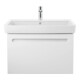 Duravit Meuble sous-lavabo No. 1 1 tiroir, suspendu, 74x42,6x47,8 cm, blanc mat-1