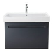 Duravit Meuble sous lavabo No. 1 1 tiroir, suspendu, 74x42,6x47,8cm, graphite m-5