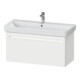 Duravit Meuble sous-lavabo No. 1 1 tiroir, suspendu, 94x42,6x47,8 cm, blanc mat-1