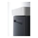 Duravit Meuble sous-lavabo No. 1 39x34,6x47,8 cm, 1 tiroir, blanc, T dr, graph ma-1
