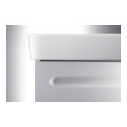 Duravit Meuble sous-lavabo No. 1 39x34,6x47,8 cm, 1 tiroir, suspendu, tiroir droite, blanc mat