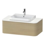 Duravit Meuble sous lavabo o. ES Happy D.2 Plus 35,4x100 cm, 1 tiroir, chêne méditerranéen-1