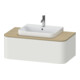 Duravit Meuble sous lavabo o. ES Happy D.2 Plus 35,4x100cm, 1 tiroir, Nord blanc satinée-1