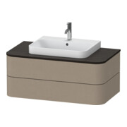 Duravit Meuble sous lavabo o. ES Happy D.2 Plus 40,8x100 cm, 2 tiroirs, lin-1