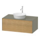 Duravit Meuble sous lavabo o. ES White Tulip 40,8x100x55,1 A, Ei Nat mas/steing hgl-1