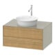 Duravit Meuble sous-lavabo o. ES White Tulip 40,8x80x55, 2 SBK, E N mas/taupe s-mat-1
