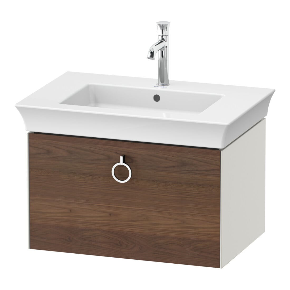 Duravit Meuble sous lavabo o. ES White Tulip 41x68,4x45,8 cm, 1 tiroir, US N no w m