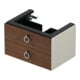 Duravit Meuble sous lavabo o. ES White Tulip 41x68,4x45,8 cm, 2 tiroirs, US N no w s-mat-2