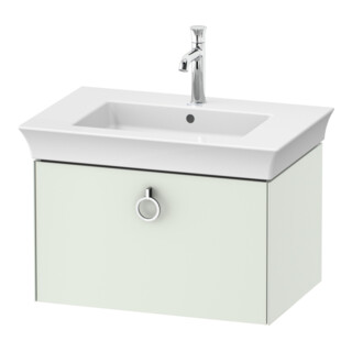 Duravit Meuble sous lavabo o. ES White Tulip 41x68,4x45,8cm, 1 tiroir, blanc mat